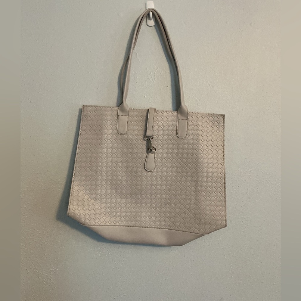 Elegant Gray Tote Bag